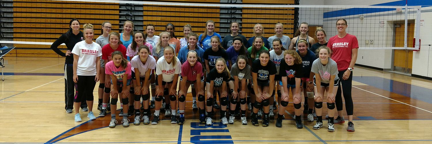 Marshfield VBall banner