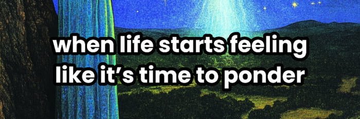 I know nothing banner