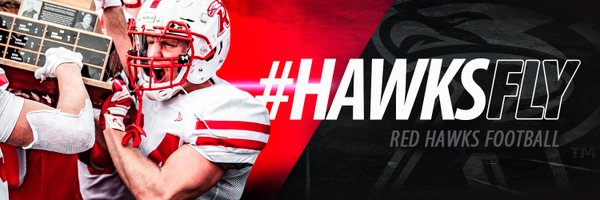 Red Hawk Football Profile Banner