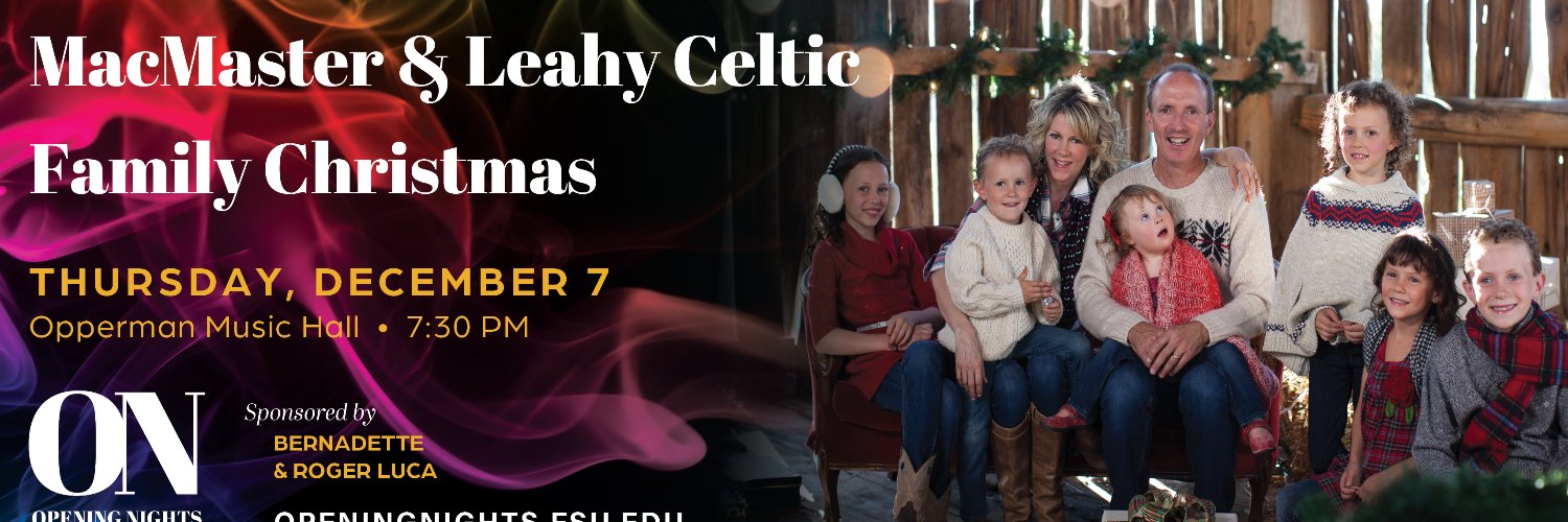 Opening Nights at FSU banner