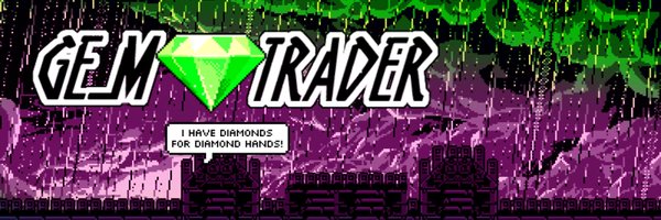 Gem Trader Profile Banner