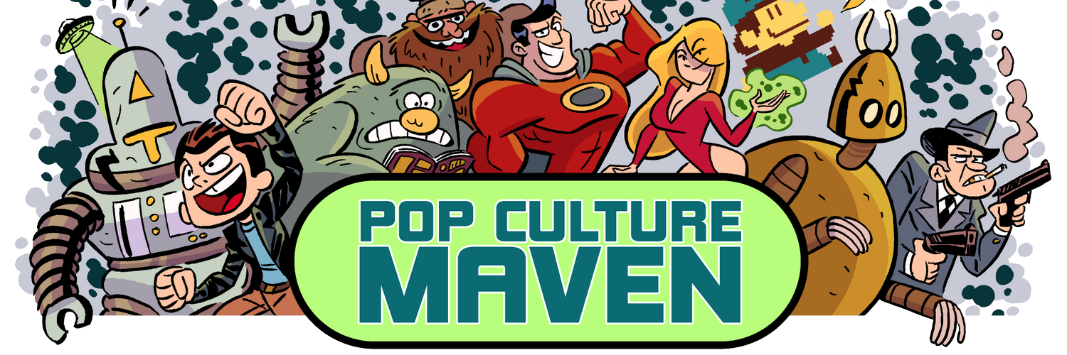 Pop Culture Maven Profile Banner