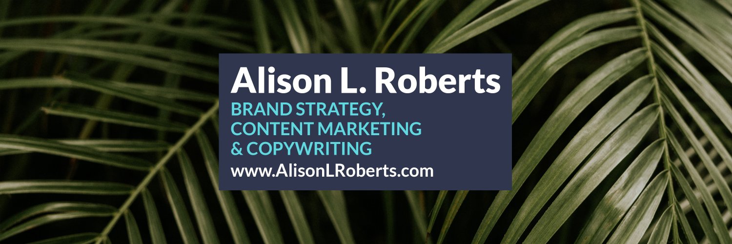 AlisonLRoberts's profile banner image