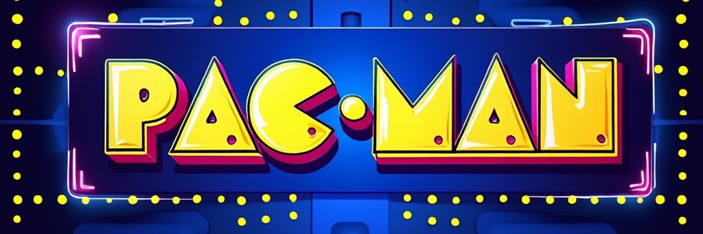 Pac-Man's banner