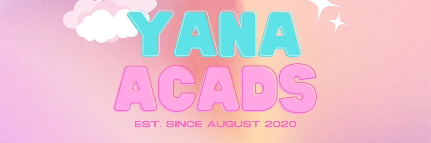 AcadsYana's profile banner image