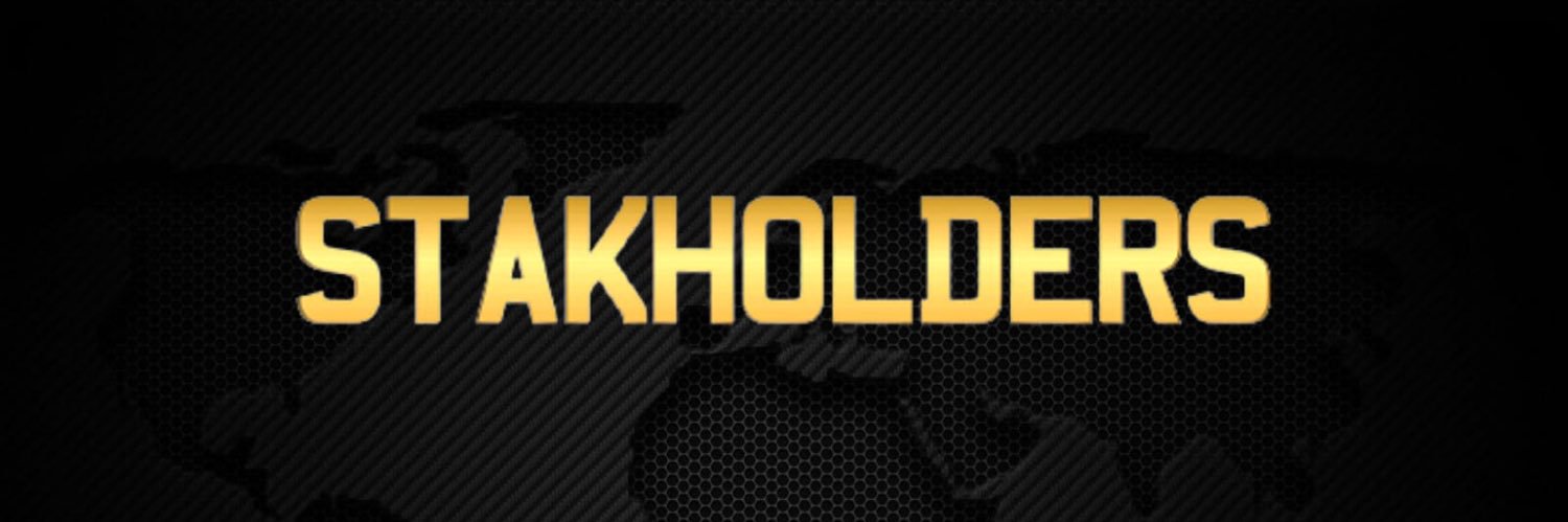 StakHolders oficial banner
