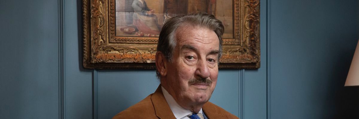 John Challis Tribute page banner
