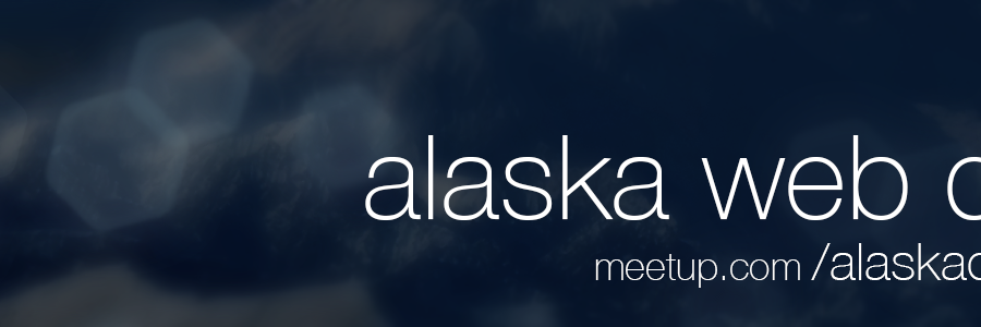 Alaska Dev banner