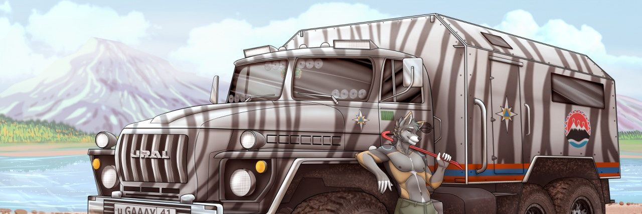 Velkas but gayer banner