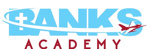 Banks Jets Basketball banner