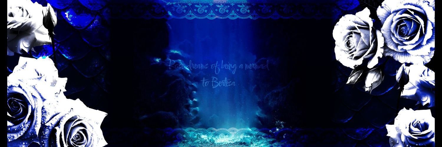 장미는 인어의 꿈을 꾸고. banner