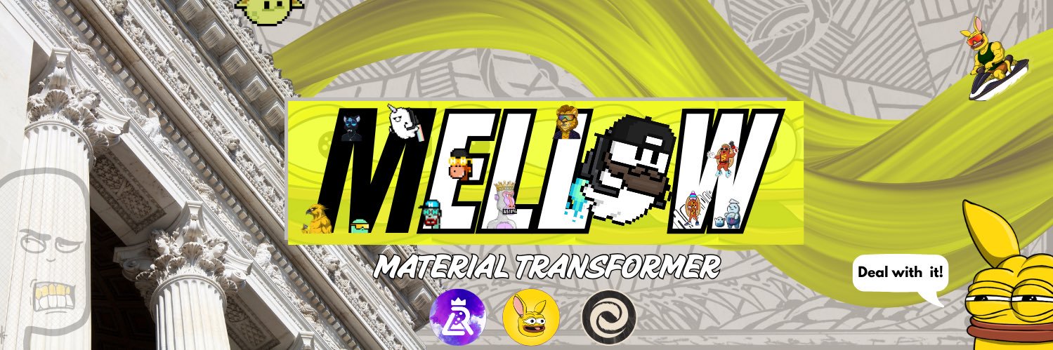 M3LL0W banner