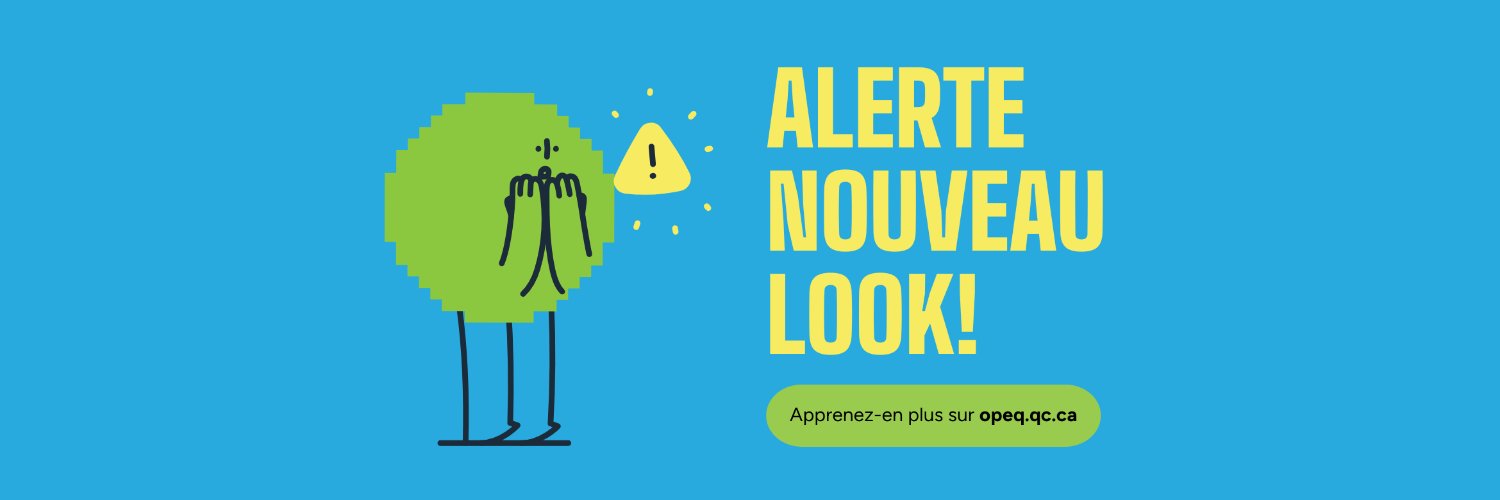 OPEQuebec's profile banner image