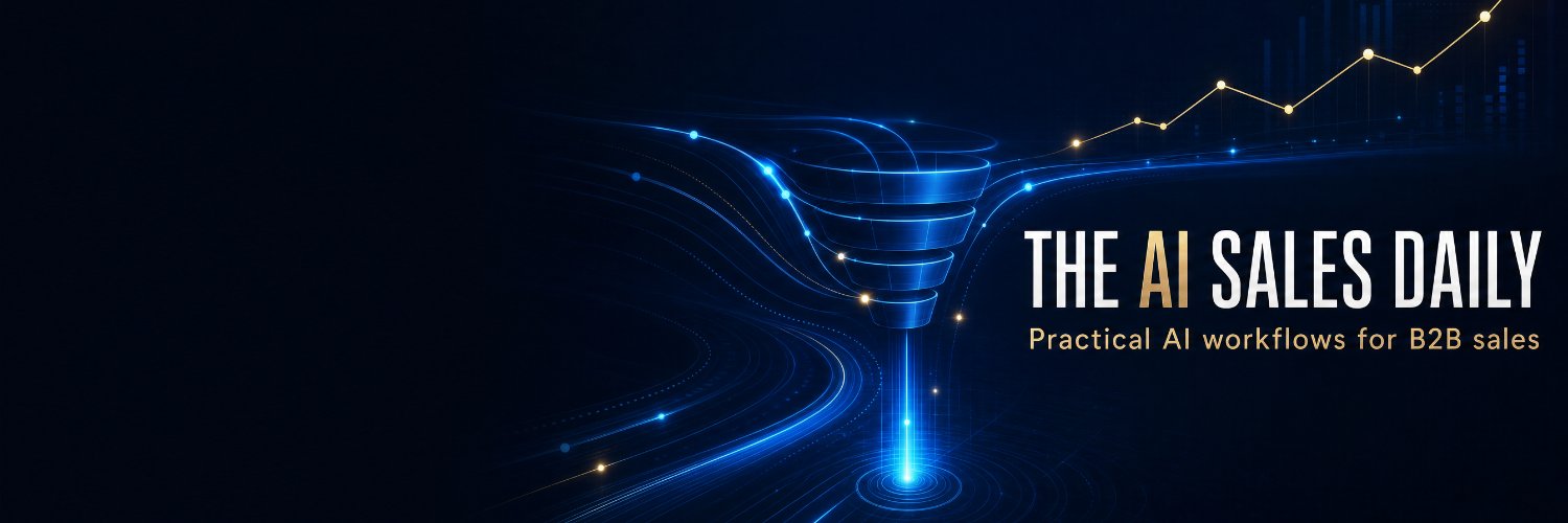 TheAISalesDaily's profile banner image