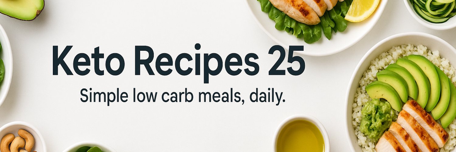 KetoRecipes25's profile banner image