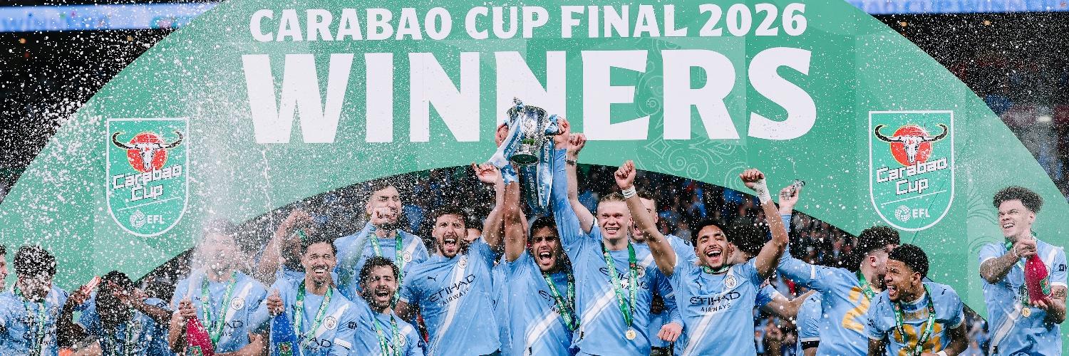 Manchester City banner