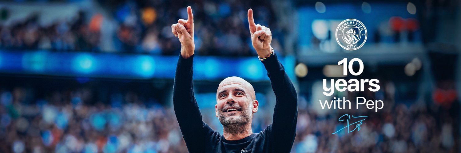Manchester City banner