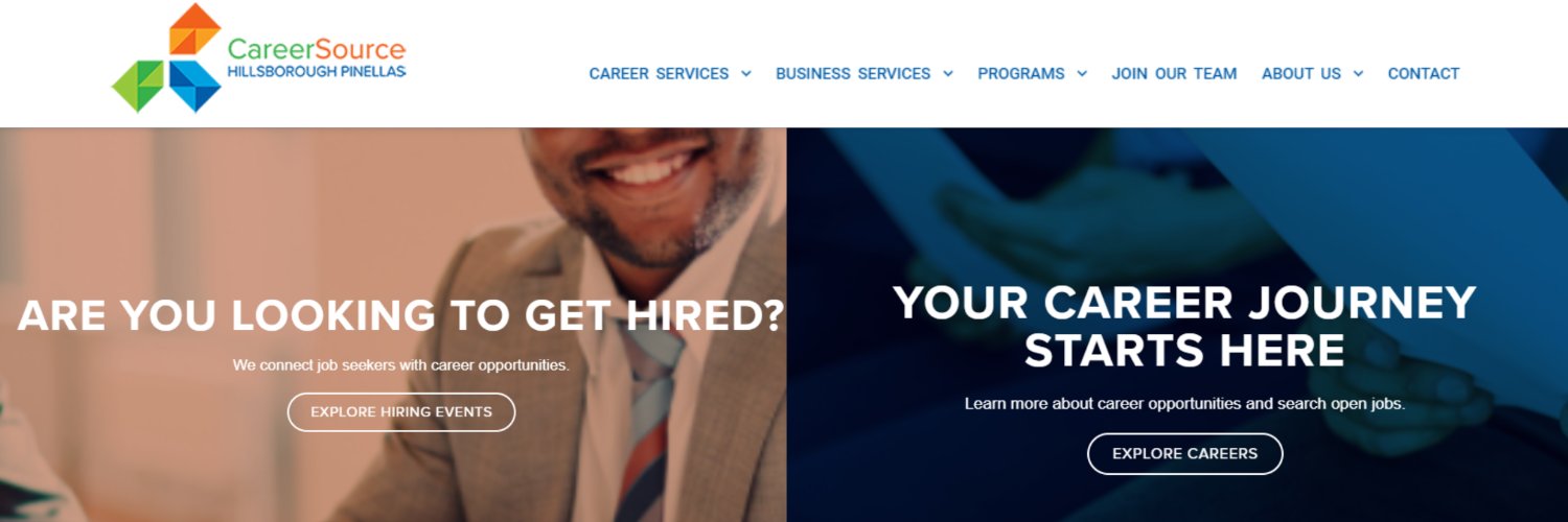 CareerSource Pinellas banner