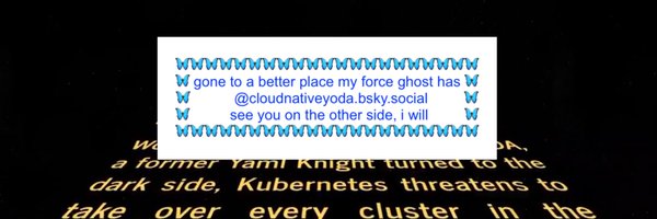 cloudnativeyoda Profile Banner
