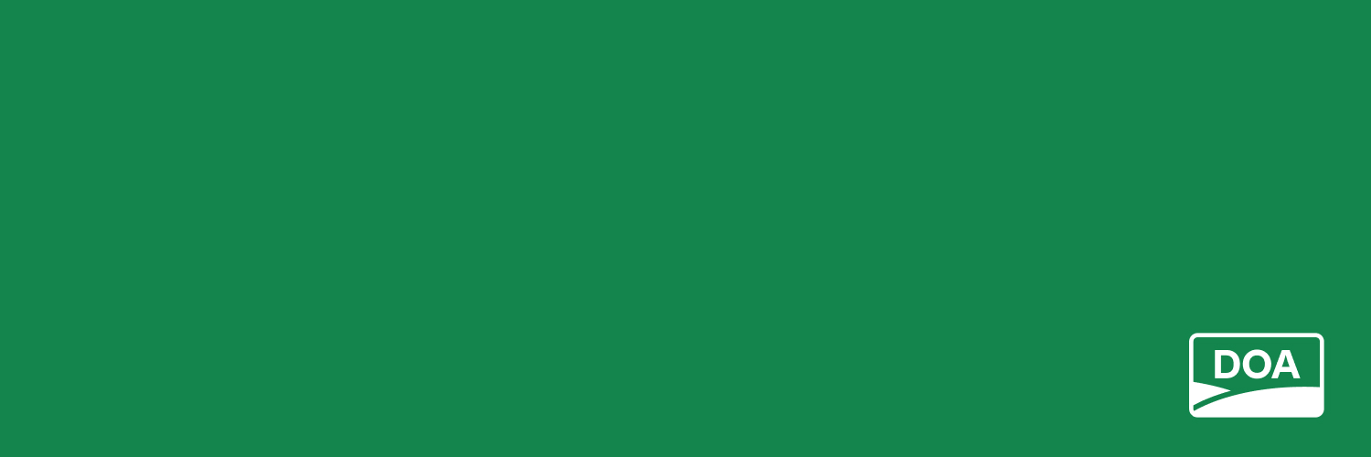 Dept. of Agriculture's banner