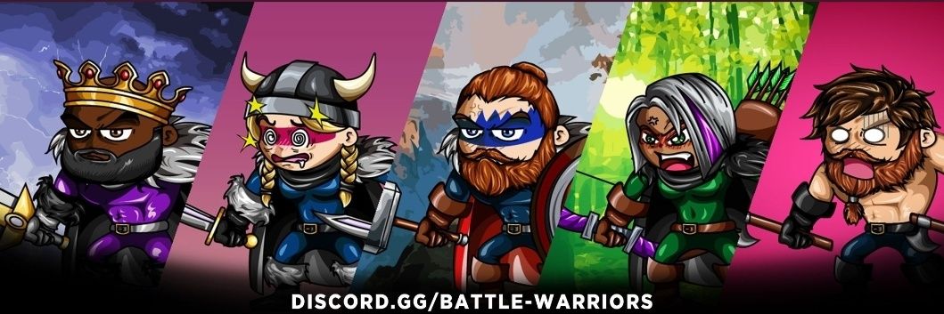 Battle Warriors Game banner