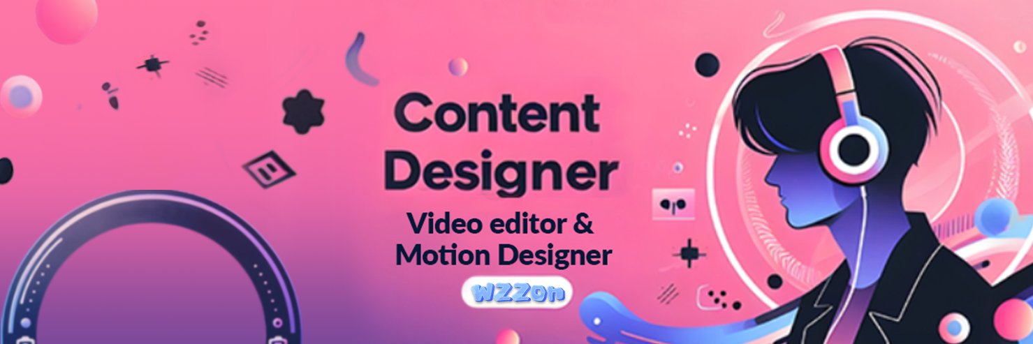 Wzzon Motion | Flawless.Design banner