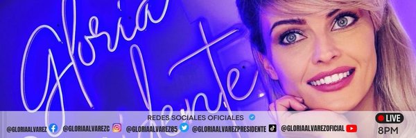 Gloria Álvarez Profile Banner