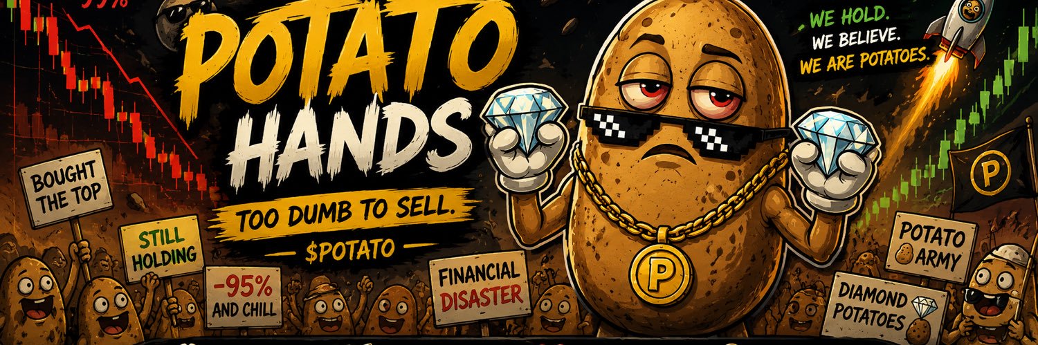 Potato Hands banner