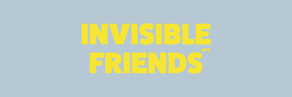 Invisible Friends Profile Banner