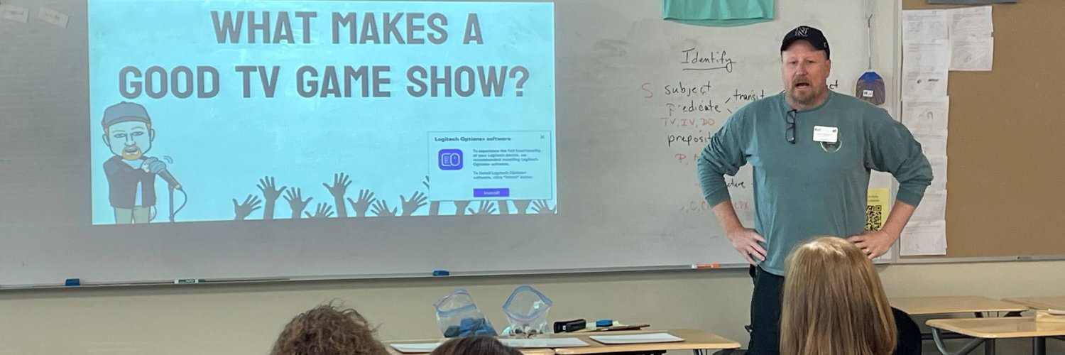 "The Game Show Guy" Ryan O'Donnell banner