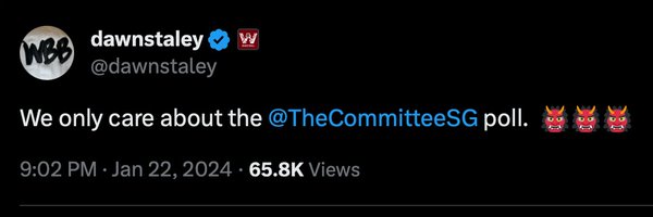 TheCommitteeSG Profile Banner