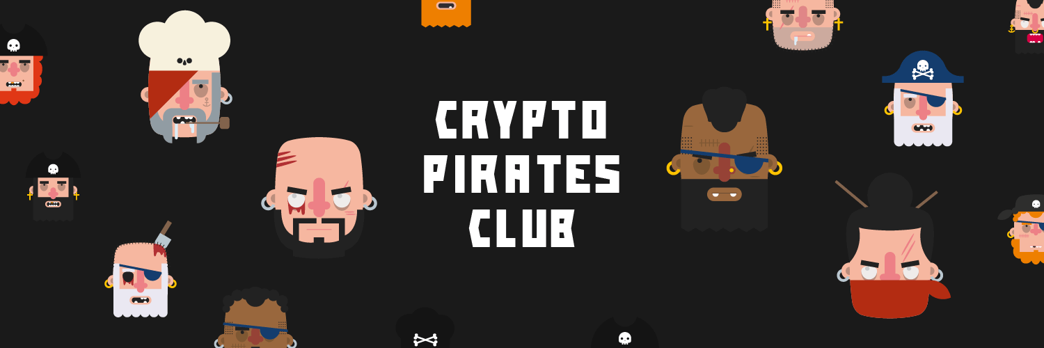Crypto Pirates Club banner