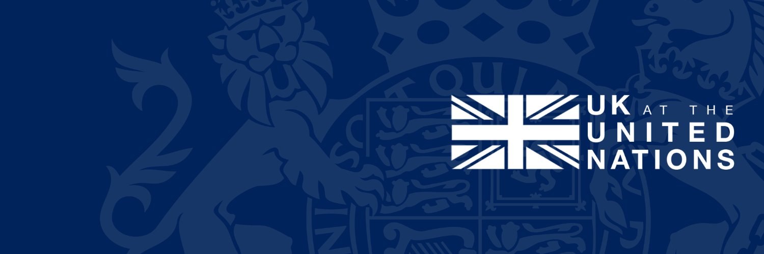 UK at the UN 🇬🇧🇺🇳's banner