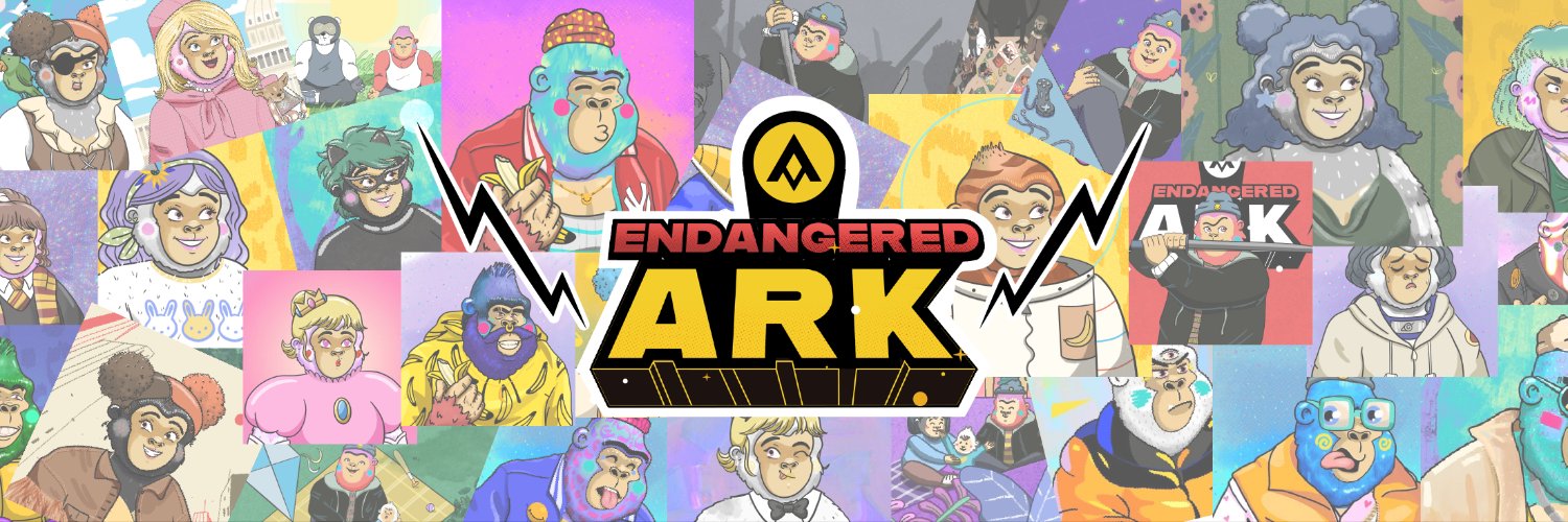 Endangered Ark 🦍 banner