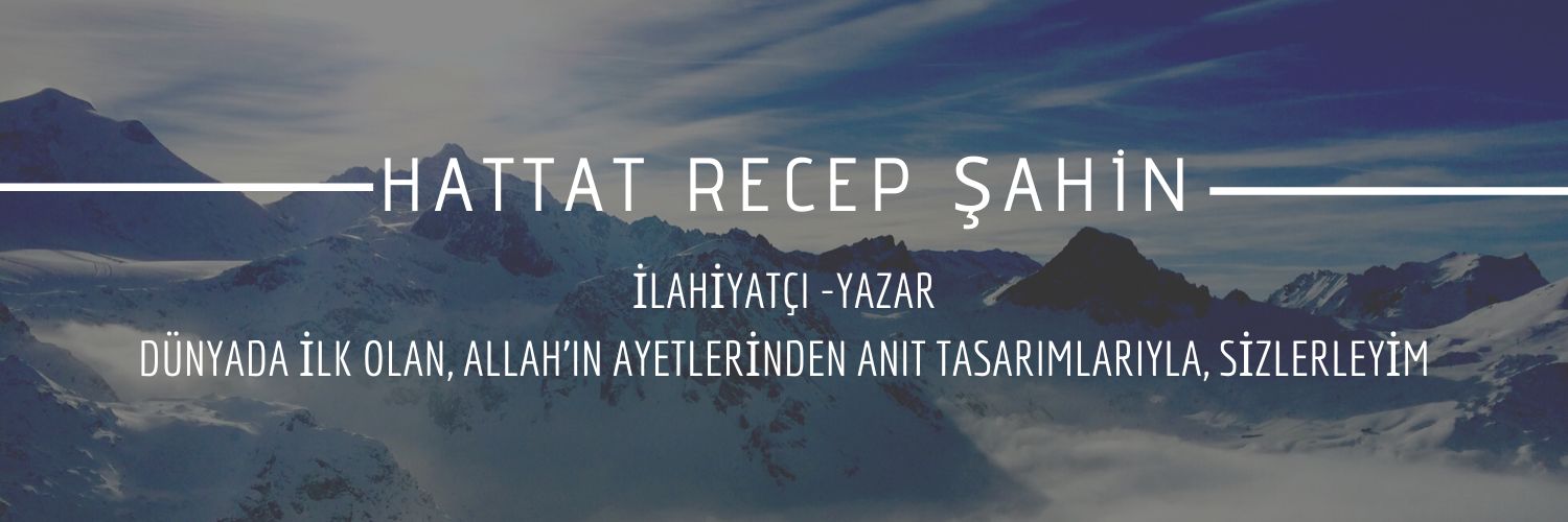 hattatrecepsahn's profile banner image