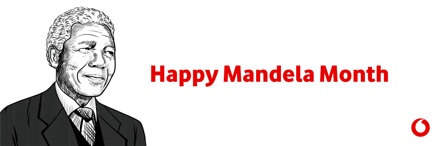 Vodacom's banner