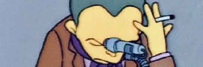 Slim banner