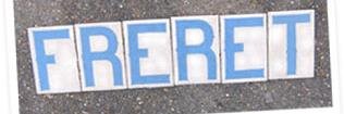 The New Freret banner
