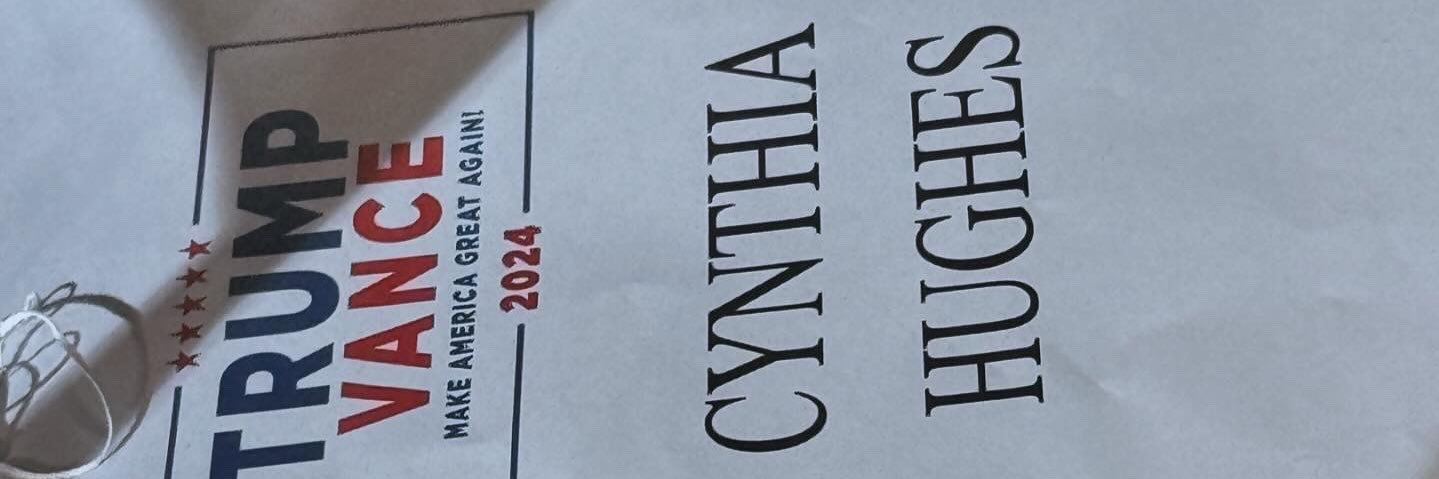 Real Cynthia Hughes's banner
