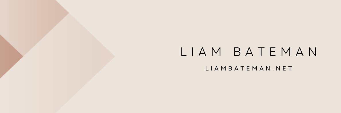 Liam Bateman banner