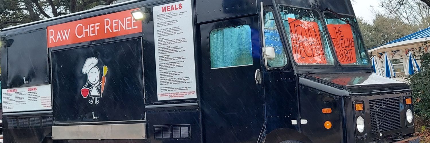 The Traveling Carrot Vegan Food Truck banner