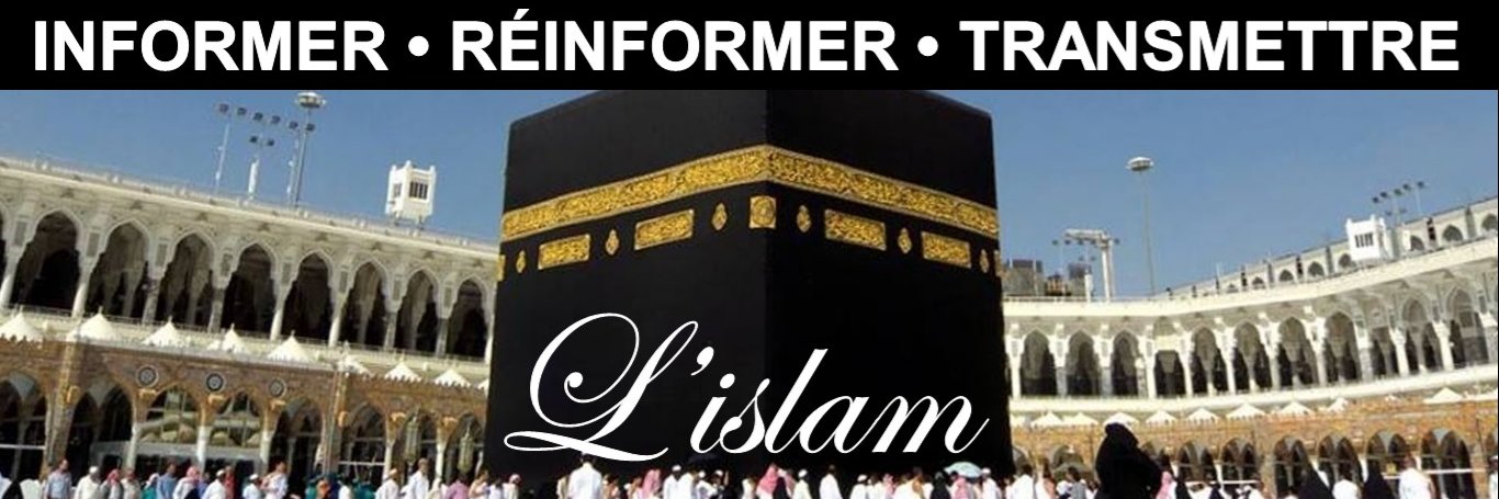 L'islam c'est ça banner