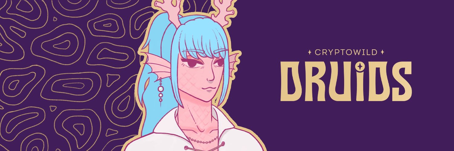 Cryptowild Druids banner