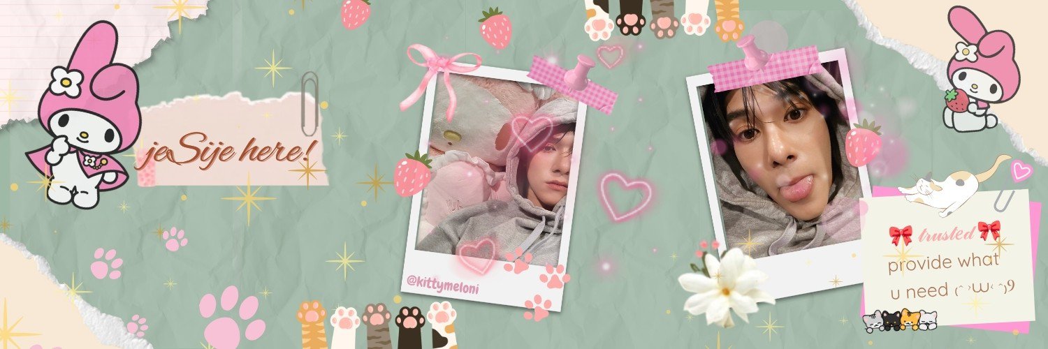 kittymeloni's profile banner image