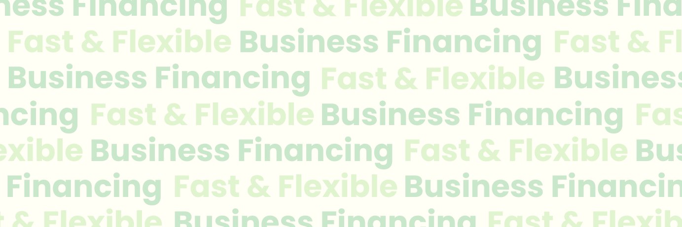 Idea Financial | Fast & Flexible Financing banner