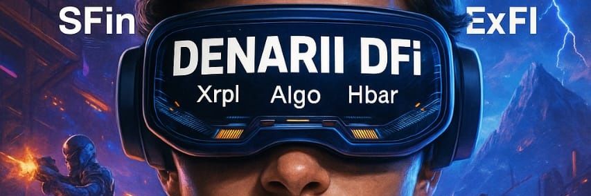 Denarii $DFi — Established in 2021, powering #Web3's banner