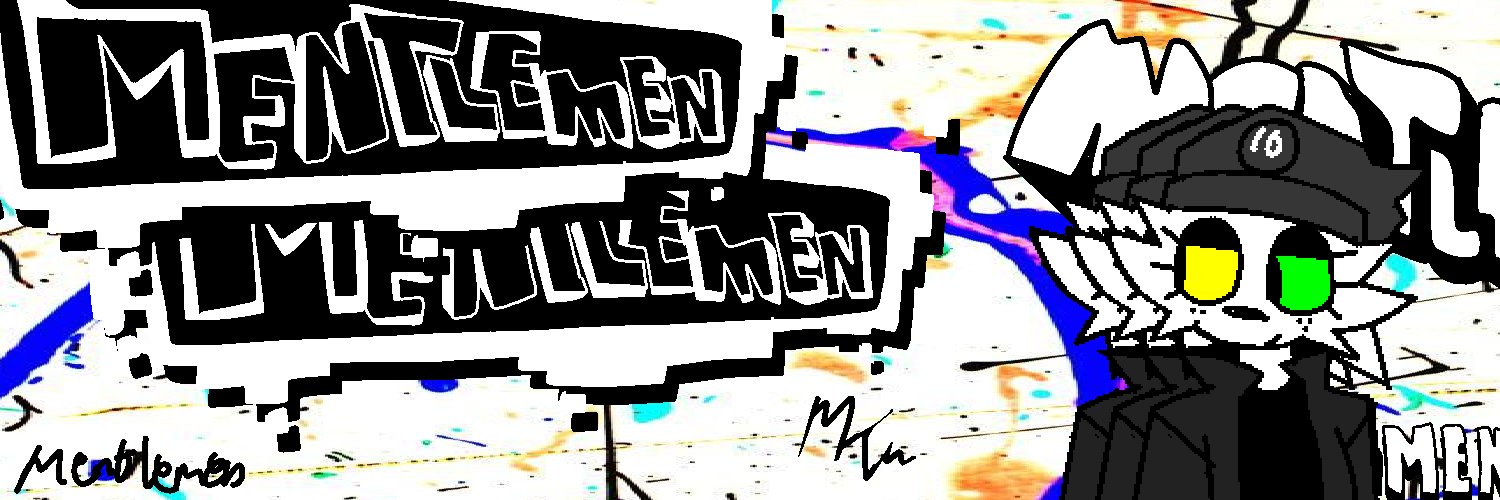 mentlemen mentlemenmentlemen banner