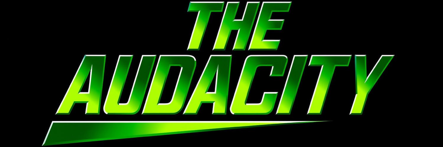 THE AUDACITY banner