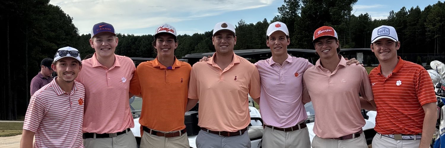 Clemson Club Golf banner
