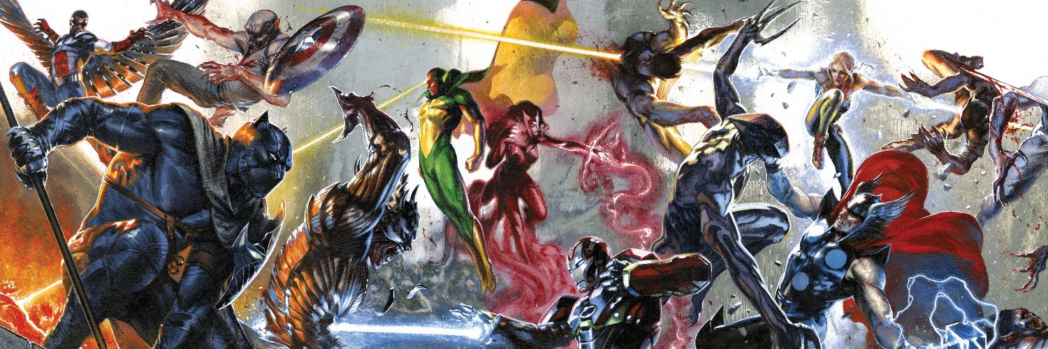 Universo Marvel banner